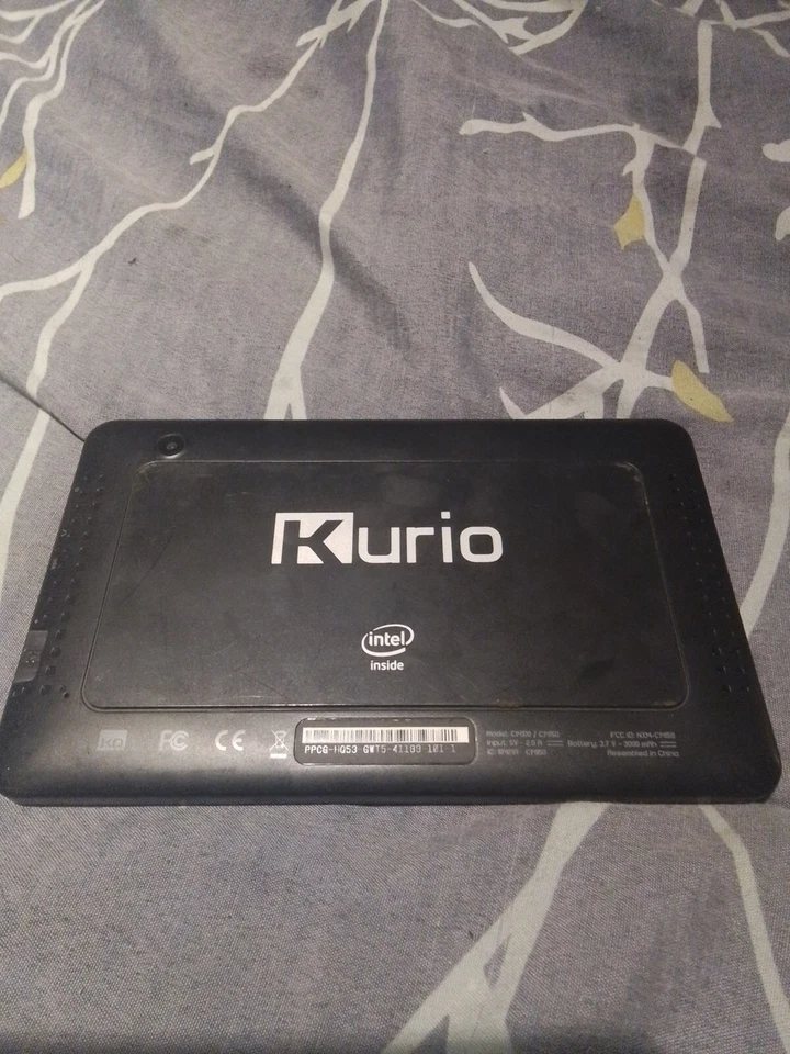 Kurio C14100/C14150 Black 8GB Android Tablet - Image 2 of 2
