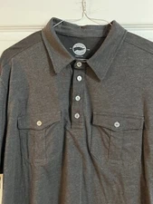 GOOSE ISLAND BEER COMPANY MENS SHORT SLEEVE GOLF POLO 2XL