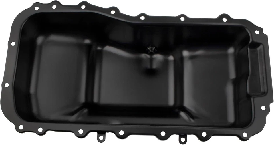 Engine Oil Pan For Dodge Grand Caravan Chrysler Plymouth Voyager 3.3L/3.8L V6 - Image 2 of 4