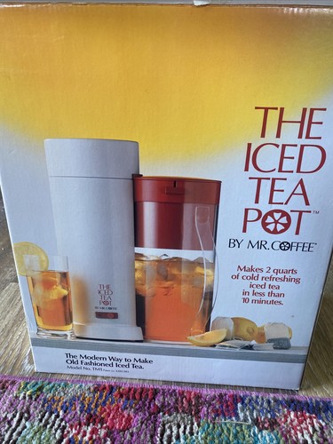 Mr Coffee The Iced Tea Pot Red TM1.5 (2 