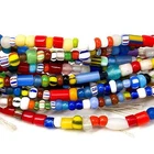 3 Strands Waist Beads Trade Beads Africa 34 Inch