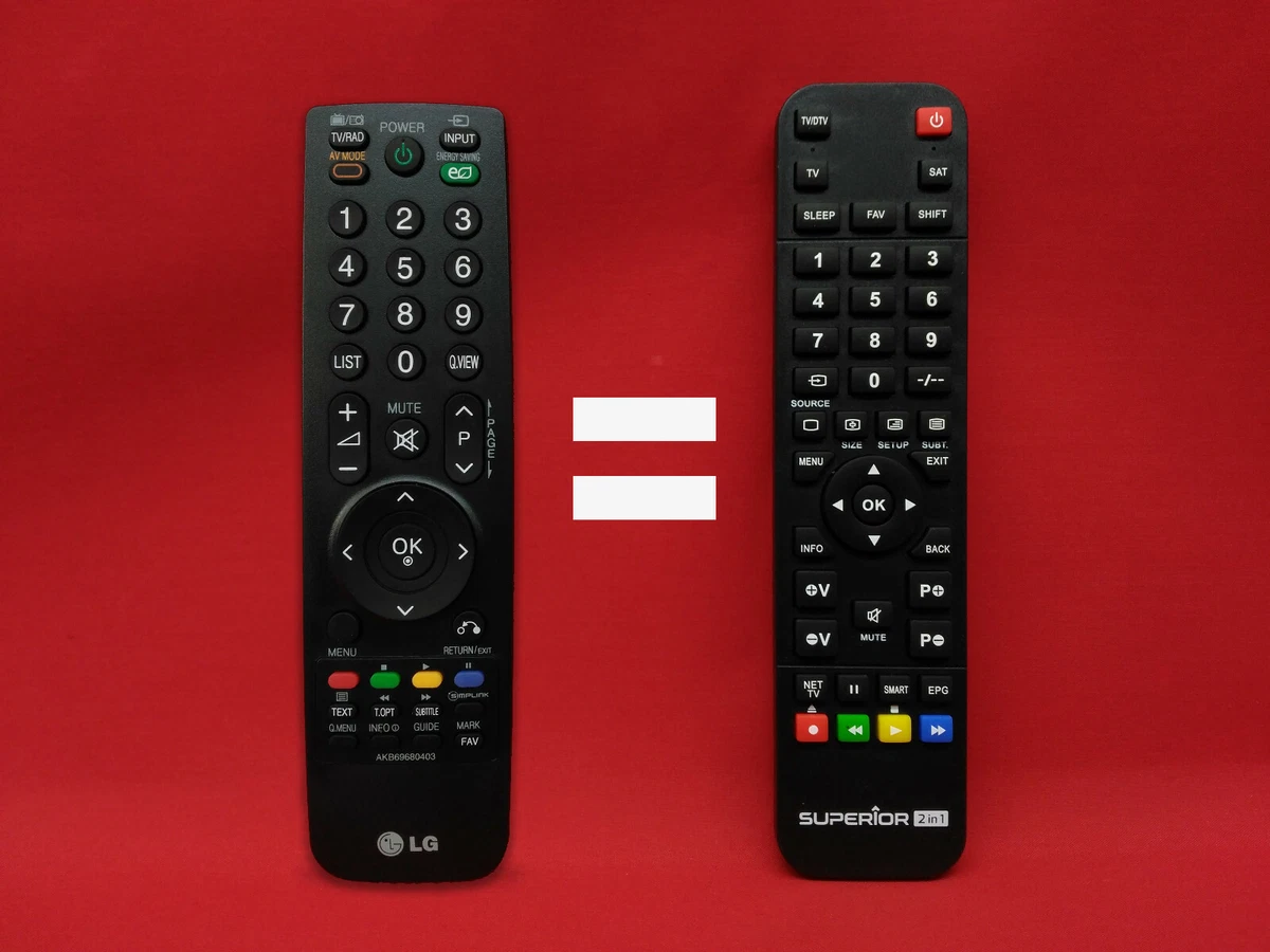 Mando a Distancia REEMPLAZABLE para TV LG // Modelo TV: 19LD320N