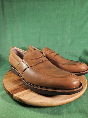 ABEO B.I.O.system Loafers Nathan Neutral COGNAC SIZE US 13 for Men