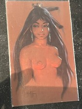 Vintage Post Card Gerda Christofferson Vancou...