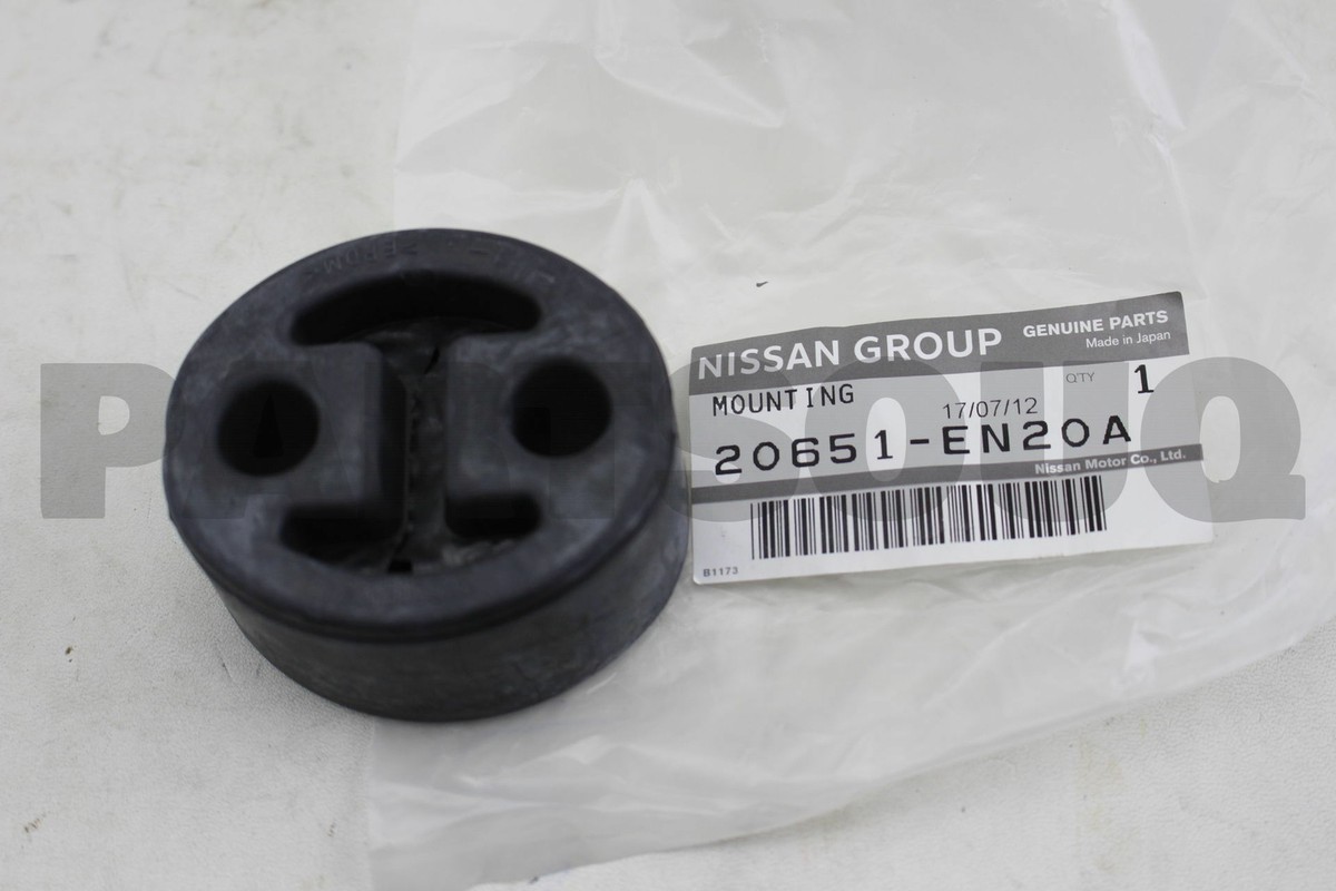 20651EN20A Genuine Nissan MOUNTING-EXHAUST RUBBER 20651