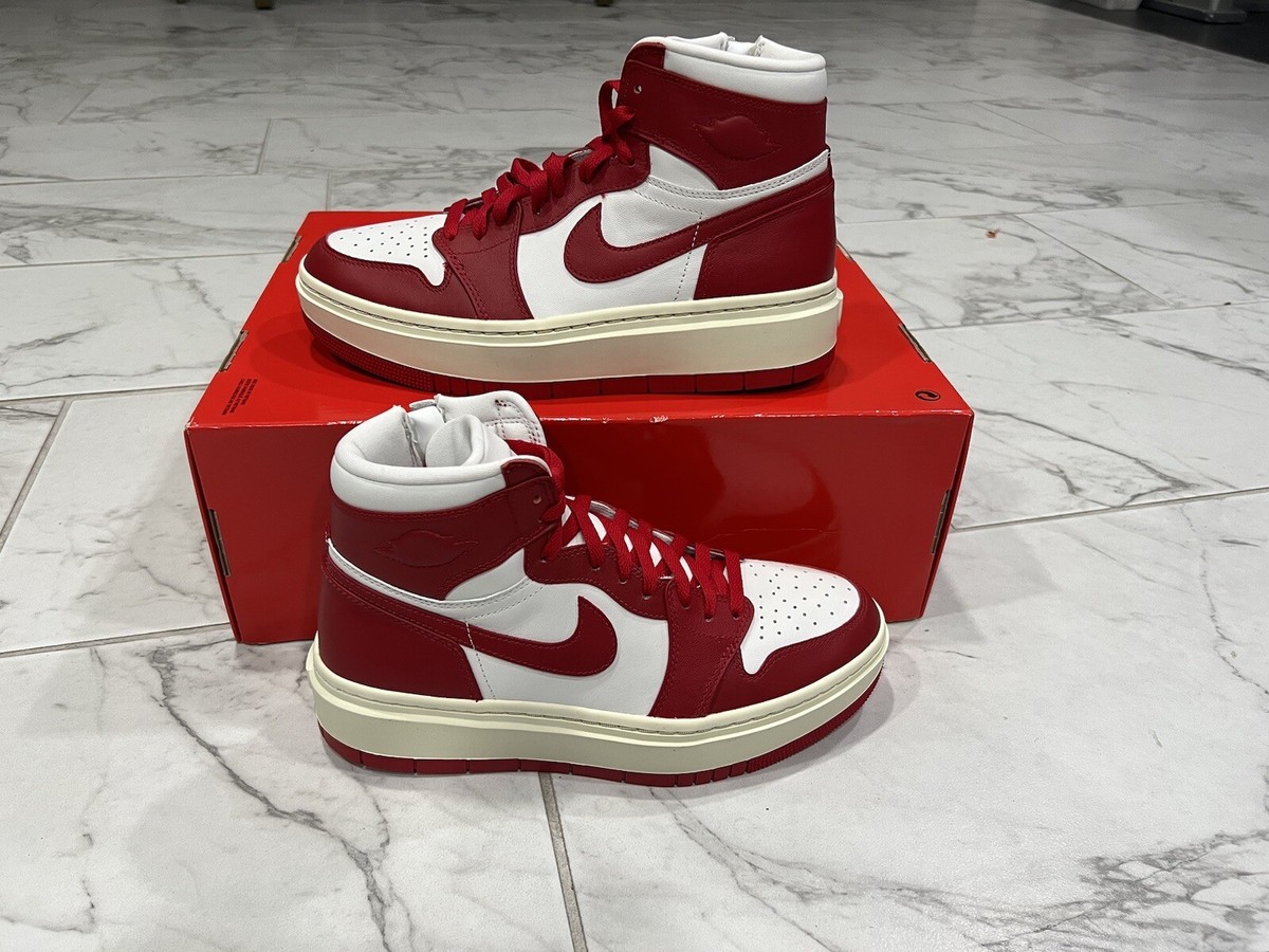 Nike Women's Air Jordan 1 Elevate High Shoes Varsity Red Nike Women's Air Jordan 1 Elevate High Shoes Varsity Red