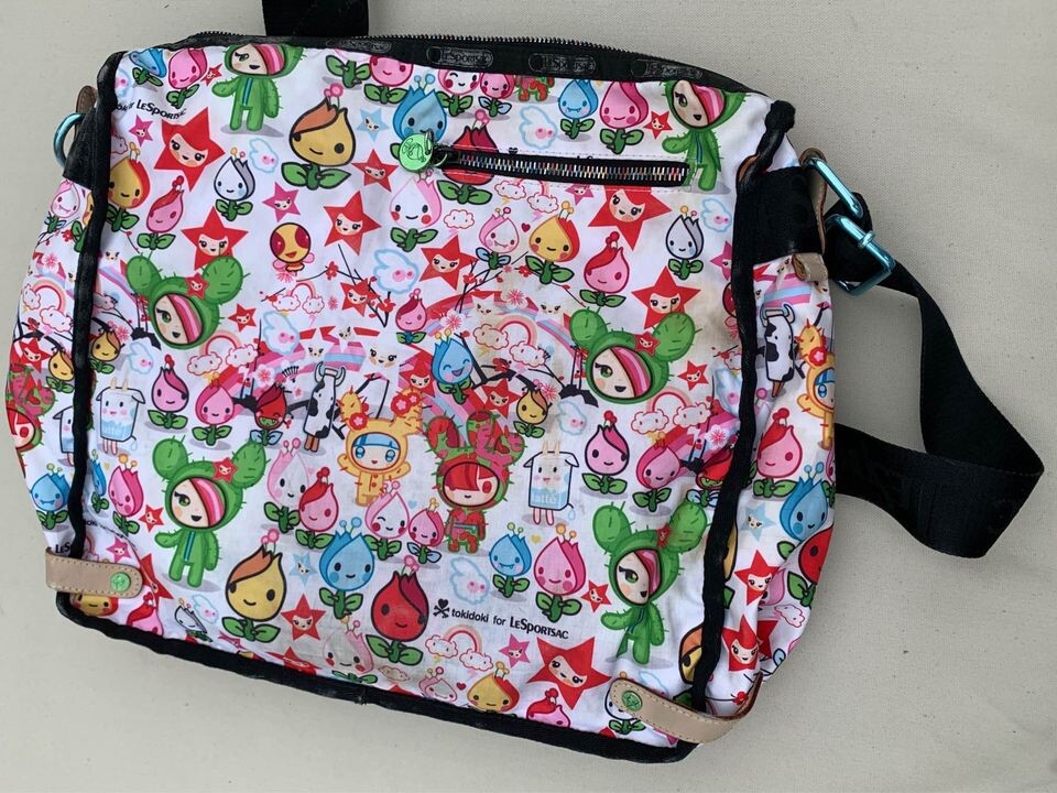 【美品】　tokidoki for LeSpORTSAC リュックサック tokidoki リュック LeSportsac レスポートサック バックパック