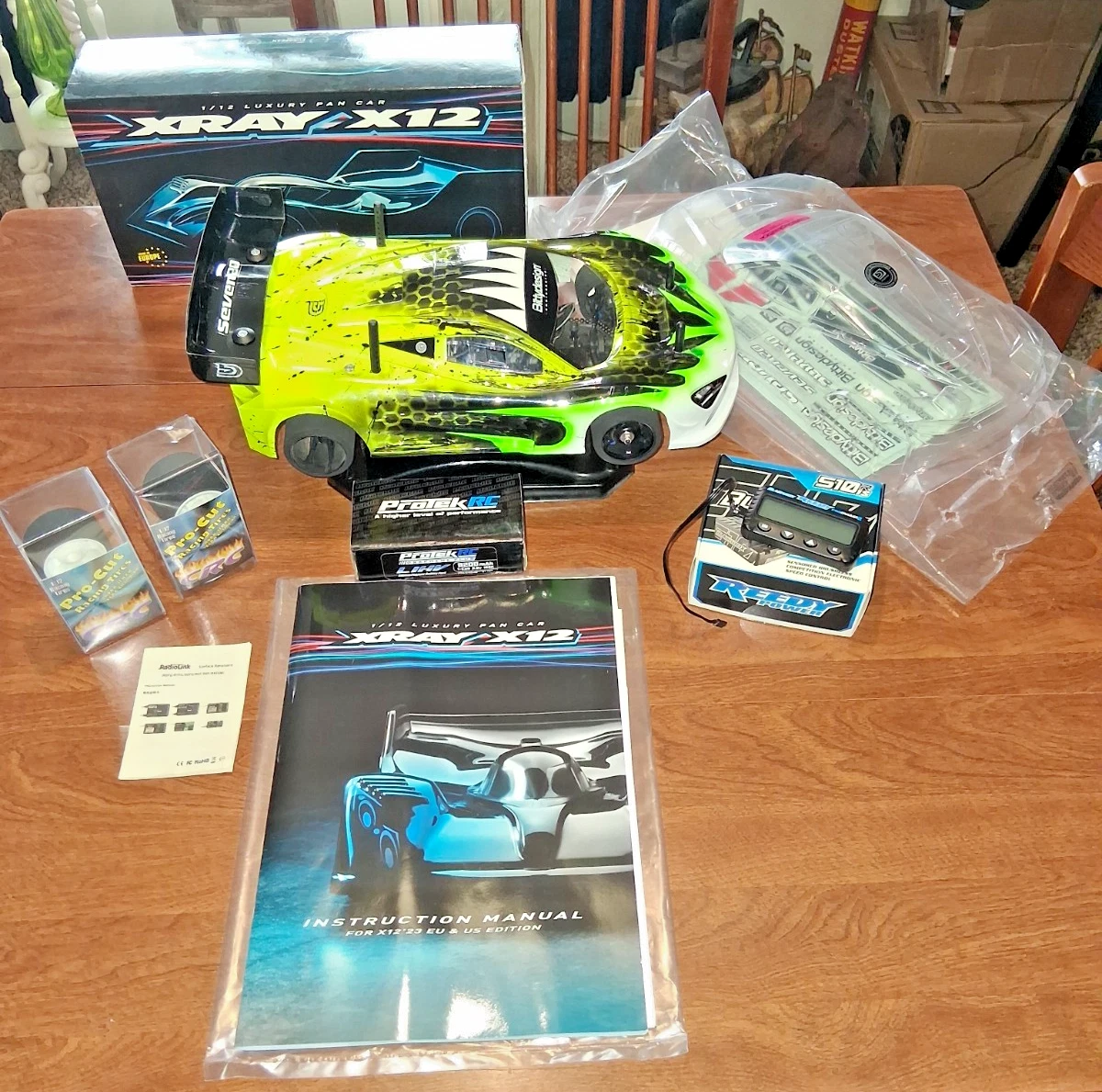 XRAY 1:12 Hobby RC Model Vehicles & Kits for sale - eBay