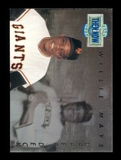 1993 Upper Deck Then & Now: #TN18 Willie Mays Hologram NM-MT OR BETTER