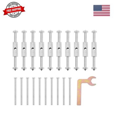 21PCS Junction Box Repairer, Wall Outlet Box Repair Tool Kit, Metal Switch So...