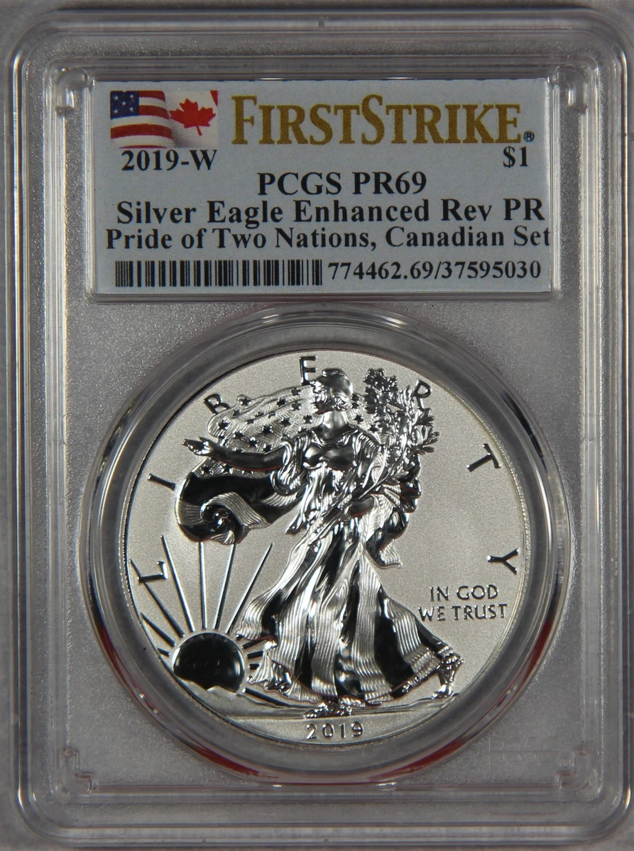 American Eagle PR 69 Graded 2019 Silver Bullion Coins for sale | eBay