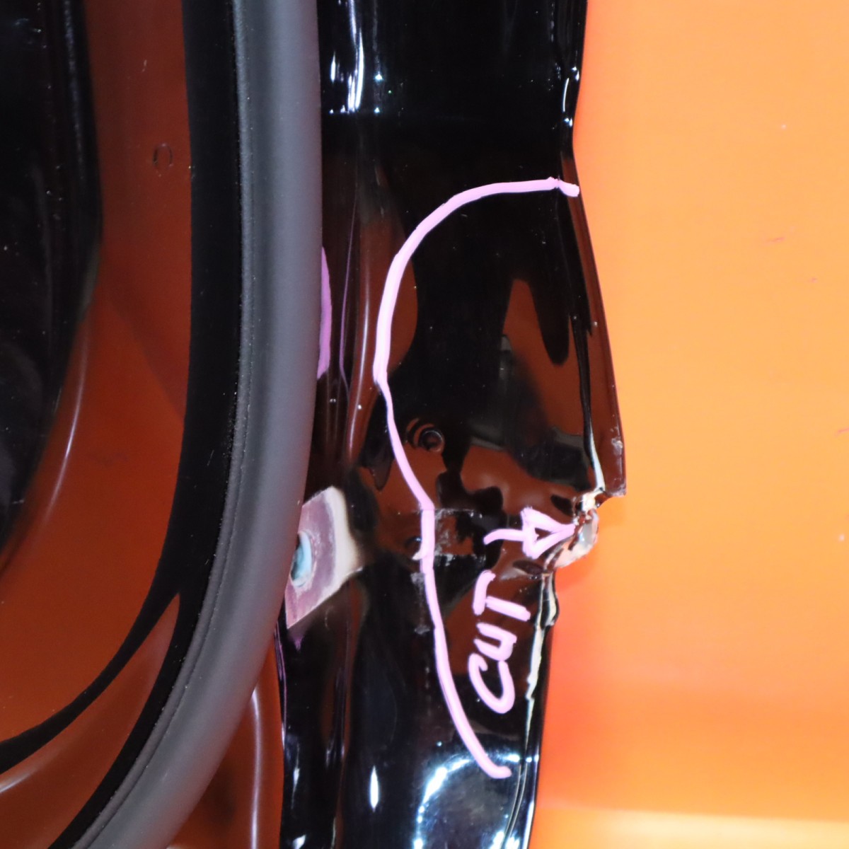 Lamborghini Urus 2019-2023 Rear Left Door