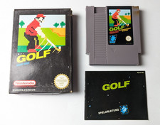 Thumbnail of ebay&reg; auction 178065493107 | NES Golf in OVP + Anleitung (Nintendo Entertainment System, PAL)