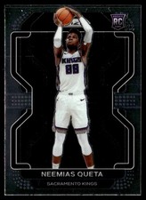 2021-22 Panini Prizm Neemias Queta Sacramento Kings #316