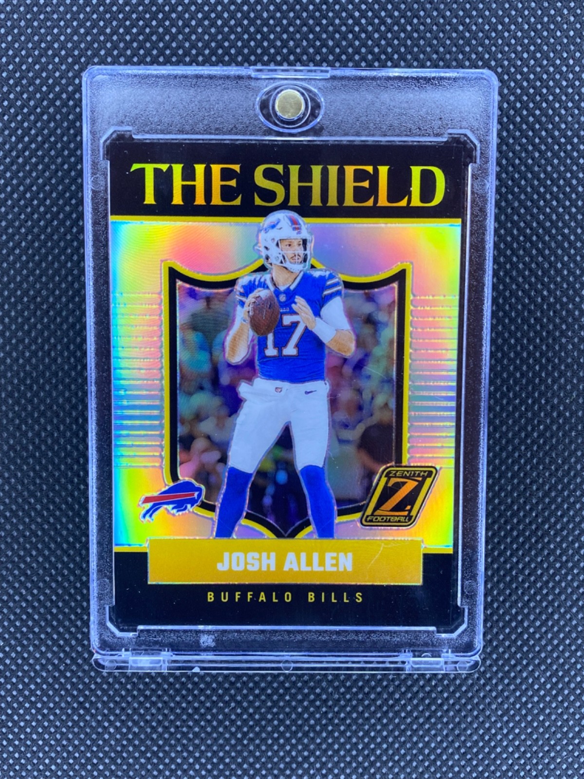 2024 Zenith Josh Allen - The Shield (Case Hit SSP)