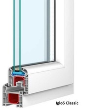 Breite 2000 mm - Fenster 3-flügelig - Dreh-Kipp mit 2fach oder 3fach Glas