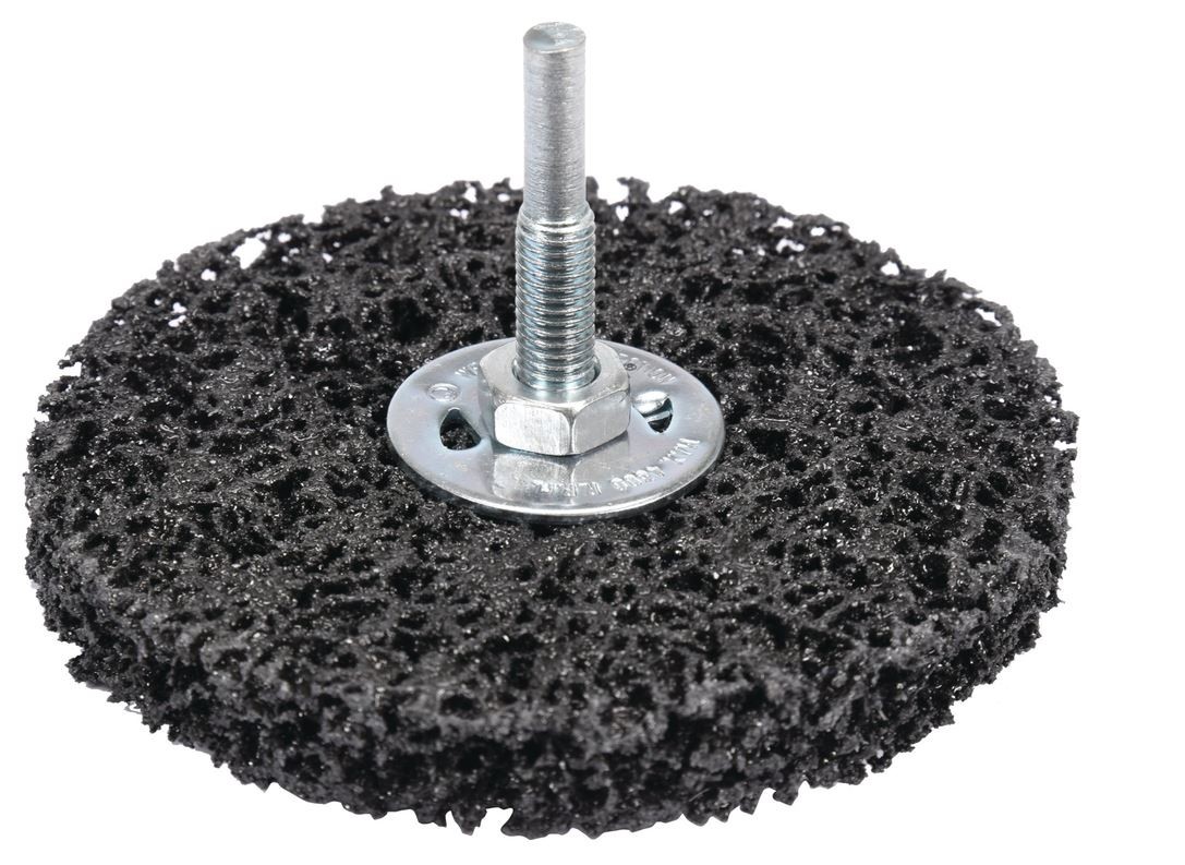 ✅Fits YATO YT-47802 Non-woven disc 100mm shank ⭐UK Seller⭐ - Image 3