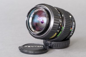 SMC Pentax-M Zoom 40-80mm f/2.8-4 Lens Pentax K Mount, Caps + Pentax Filter