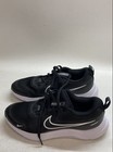 Nike Cosmic Run Black White Anthracite Youth Running Shoes Size 5Y — photo 3