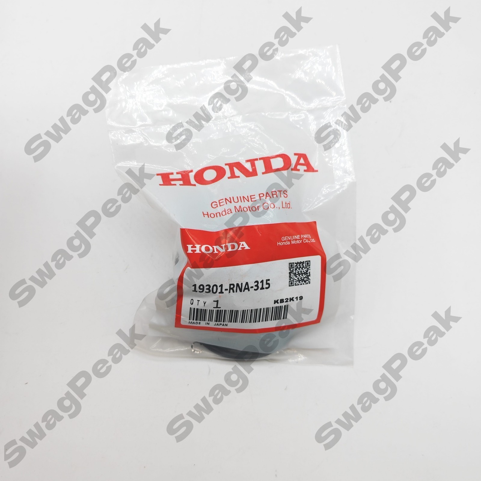 Genuine Honda Acura Thermostat w/Gasket 19301-RNA-315 Fits Civic HR-V ILX