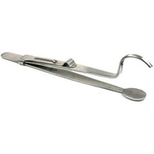 Head  Shank Tweezers Ring Soldering Jewelers Vise Tool