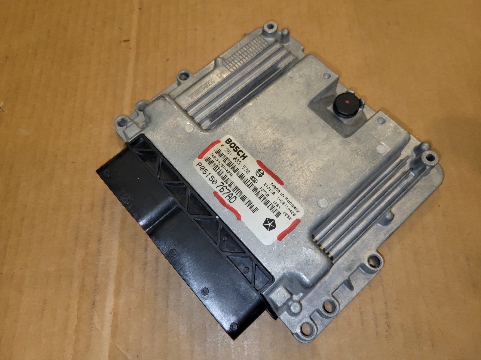 2014 TO 2019 JEEP GRAND CHEROKEE RAM 1500 3.0 DIESEL ECU ECM