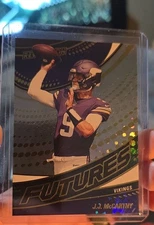 2025 Panini Revolution - Futures J.J. McCarthy #8