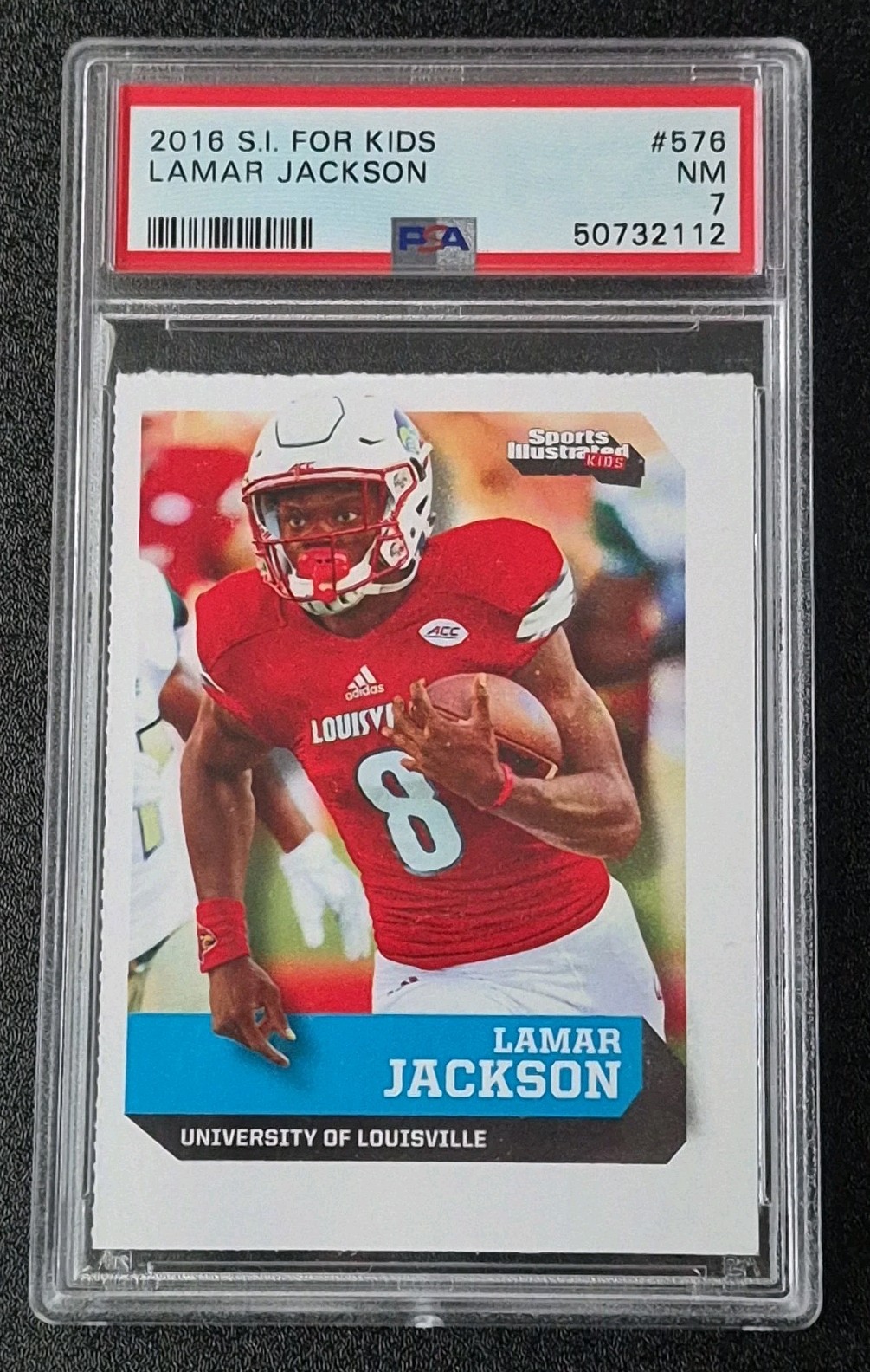 NFL 20 Card Lot Mahomes Brady Trevor Lawrence /10 Lamar Jackson PSA 7 Autos view 8