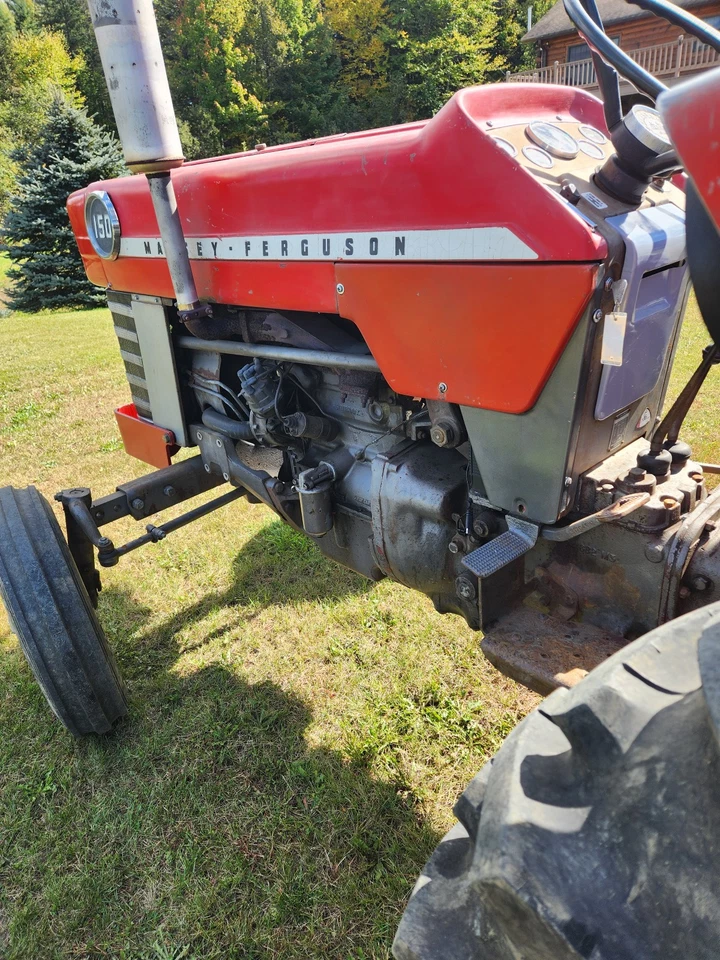 massey ferguson 150 tractor - Image 2 of 2