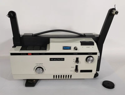 ANCIEN PROJECTEUR MAGNON 800 ZRS INSTDUAL 8mm / SUPER 8mm - JAPON - FONCTIONNE - Photo 1/4