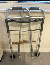 Foldable Adjustable Height Lightweight Aluminum Walker