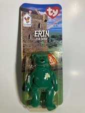 Erin The Bear McDonalds Ty Beanie Baby with Rare Errors 1993, OakBrook Misprint