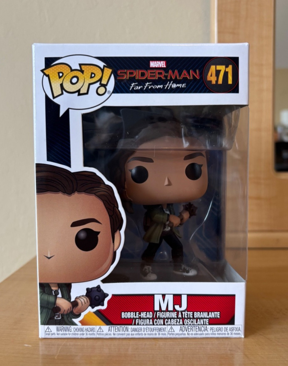 Funko Pop! Marvel: Spider-Man: Far From Home - Mj #471