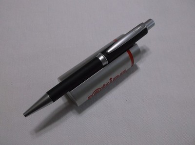 RARE ROTRING BUSINESS - LINE BLACK BALLPOINT PEN