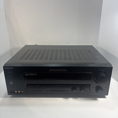 Sony STR-DE995 FM Stereo/FM-AM Receiver Tested & Working No Remote