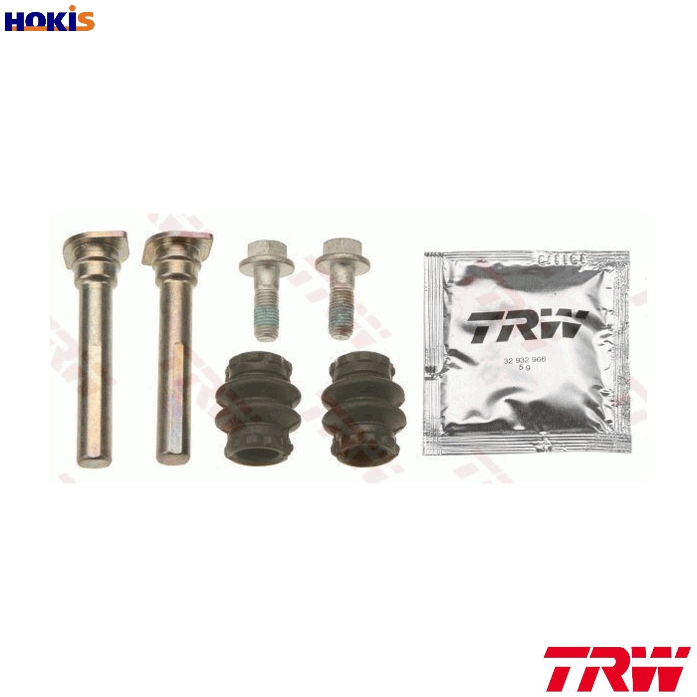 GUIDE SLEEVE KIT BRAKE CALIPER ST1331 FOR RENAULT TRAFIC/II/Rodeo/Van/Bus 2.0L
