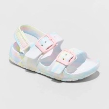 Toddler Ade Slip-on Footbed Sandals - Cat Jack 9, MultiColored - Girl