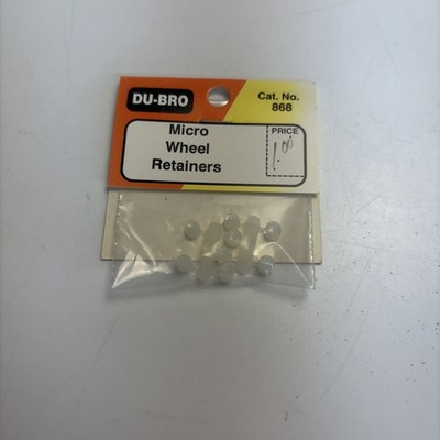 Du-Bro Micro Wheel Retainers No 868 NOS