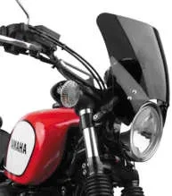 NC Windshield Dark Tint Black Hardware 9.25in Yamaha Bolt 950 C Spec 15-16 - Image 3 of 4