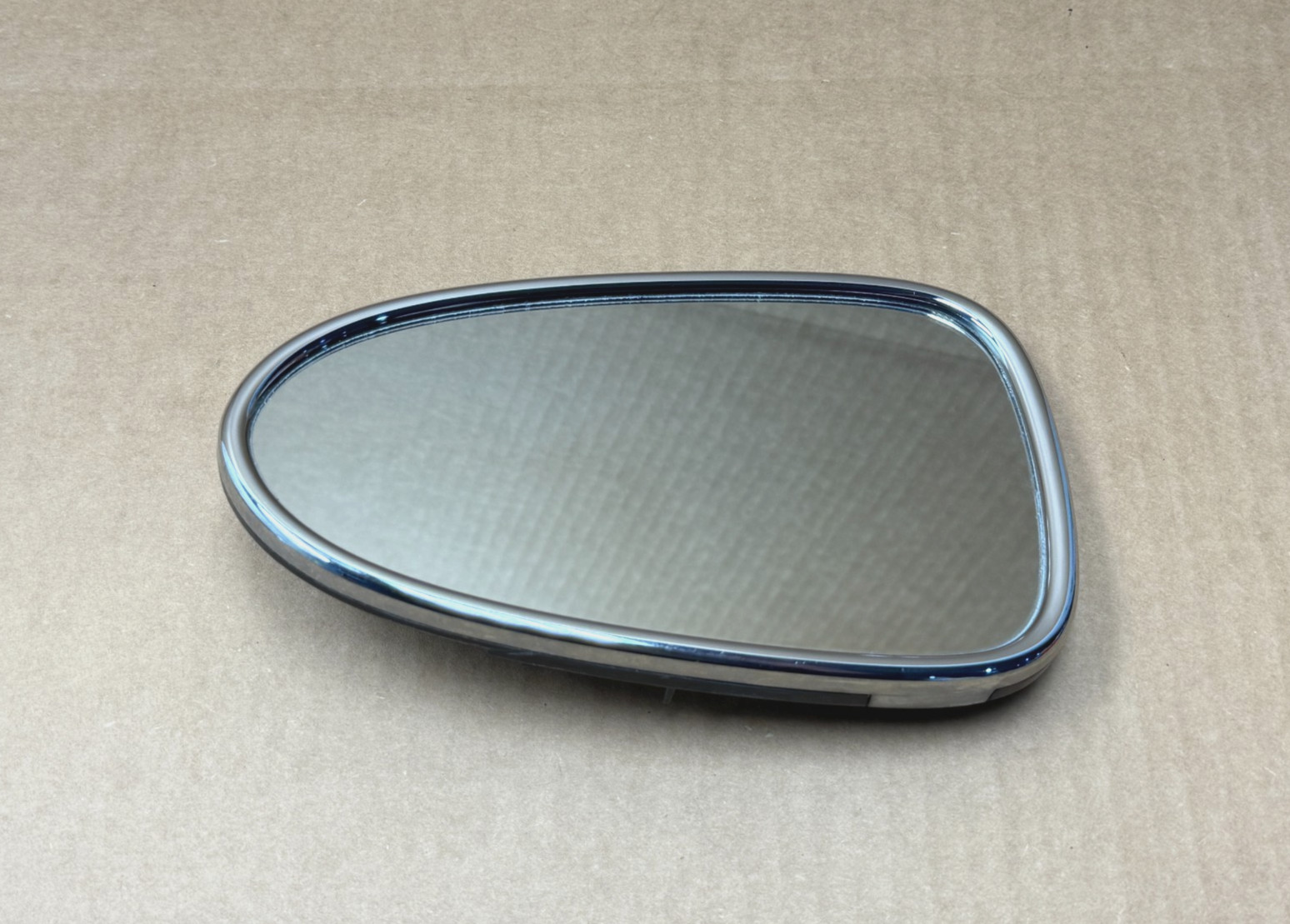 06-12 Bentley Continental Flying Spur Driver Left Side Mirror Glass PO43 OEM
