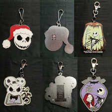 LOT DISNEYS NIGHTMARE BEFORE CHRISTMAS LANYAR...