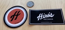 Hiros Hotrods Stickers - Honda Element Swivel Seat Manufacturer 2 Decals Jdm Hiros Hotrods Stickers - Honda Element Swivel Seat Manufacturer 2 Decals Jdm