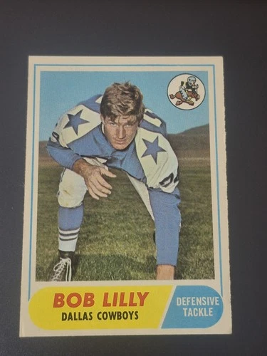 1968 Topps #181 Bob Lilly