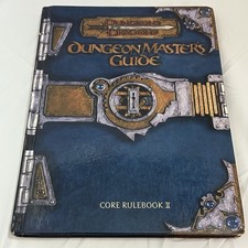 D D - Dungeon Master's Guide Core Rulebook II 2000 FIRST PRINTING   3e 