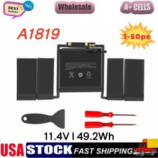 LOT 50x A1819 Battery For MacBook Pro 13" Late 2016 Mid 2017 EMC 3071 EMC 3163