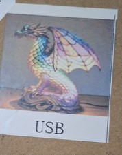 Dragon Night Light USB