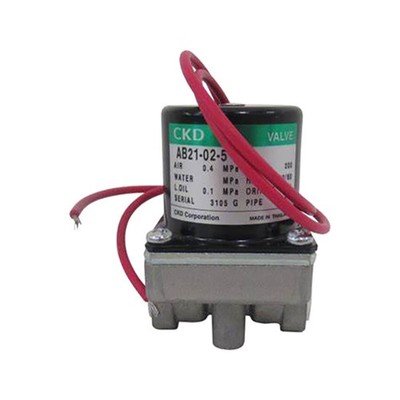 CKD AB21-02-5-AC200V Solenoid Valve New