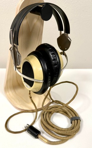 Stax SR-3 vintage electrostatic headphones from the 1960's