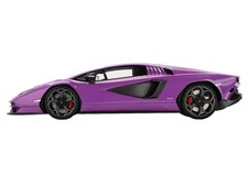 1/18 Lamborghini Countach LPI 800-4 Viola 30th Purple Metallic – Top Speed