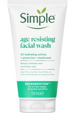 SIMPLE AGE RESISTING FACIAL WASH 150ML